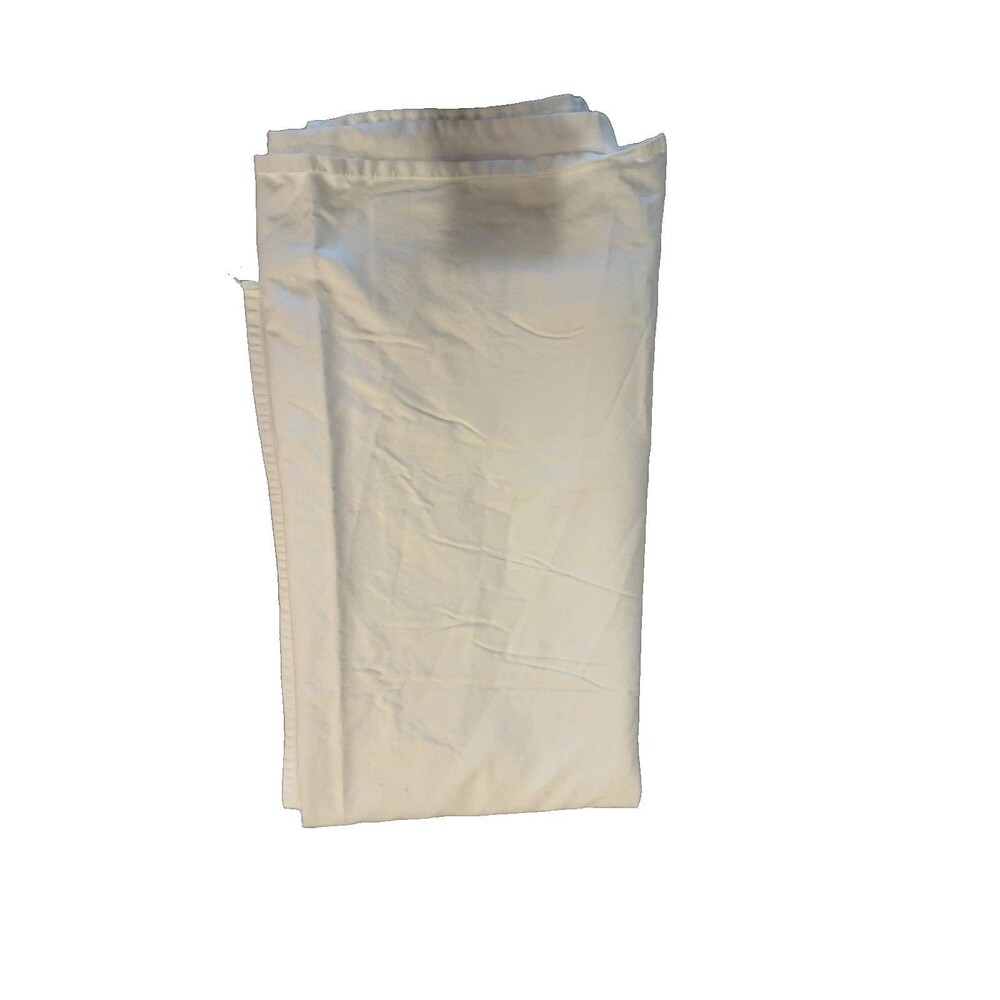 Members Mark King/ Cal King Flat Bedsheet 100% Cotton.
